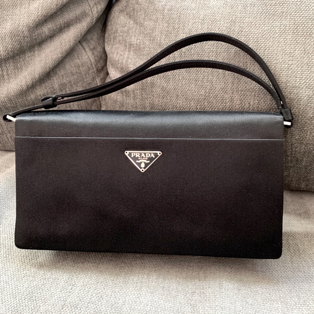 *SOLD on another platform* PRADA Raso Satin Bag